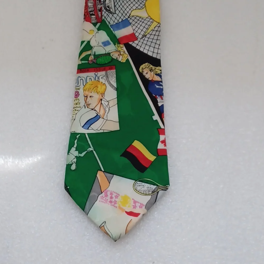 Nicole Miller 90's Vintage Men's Ties - Lot of 4